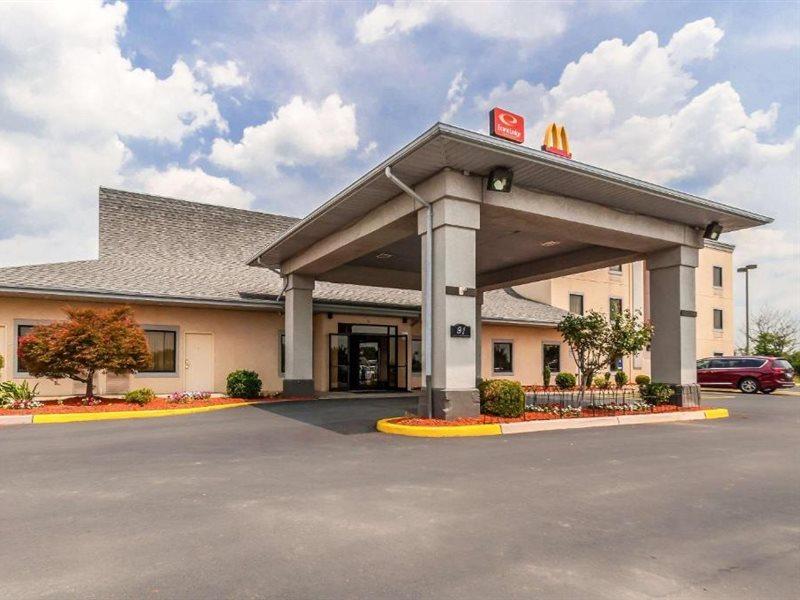 Econo Lodge Inn & Suites Middletown Exterior foto